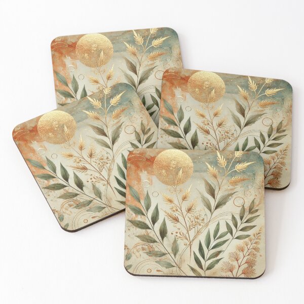 Item preview, Solstice Whisper Abstract Art Collection designed and sold by Dream Bloom Gallery.