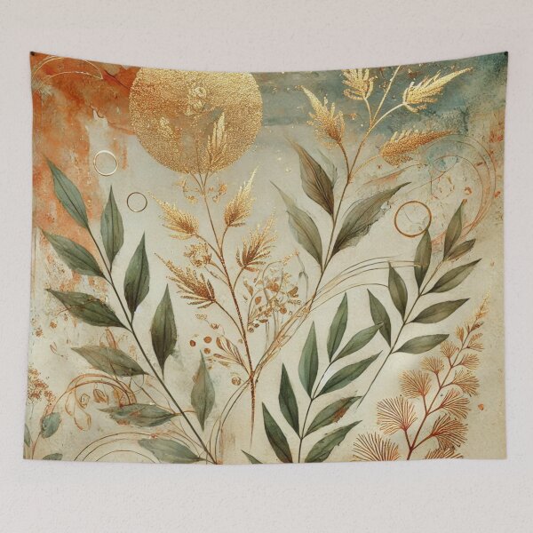 Item preview, Solstice Whisper Abstract Art Collection designed and sold by Dream Bloom Gallery.