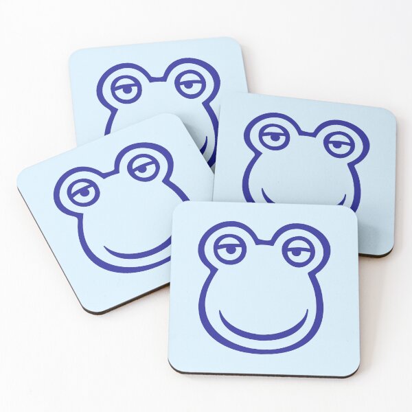 Item preview, Frog Toad Cute Little Happy Smile Funny Comic designed and sold by shirt-o-mat.