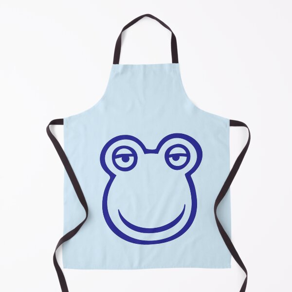 Item preview, Frog Toad Cute Little Happy Smile Funny Comic designed and sold by shirt-o-mat.