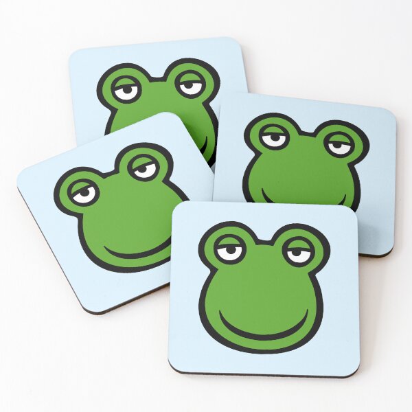 Item preview, Frog Toad Cute Little Happy Smile Funny Comic designed and sold by shirt-o-mat.