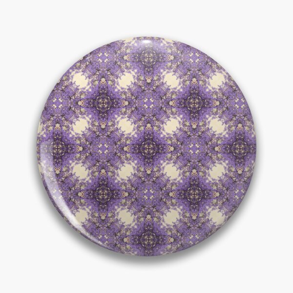 Item preview, Jacaranda Kaleidoscope pattern designed and sold by RoydonRoadTees.