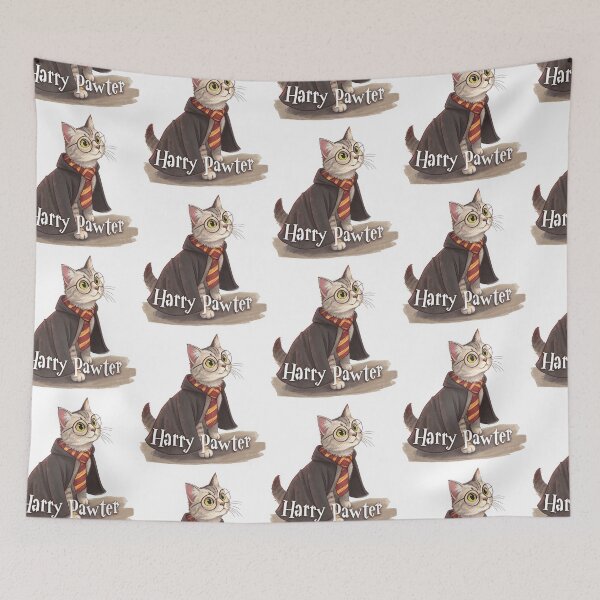 Item preview, Whiskered Wizard: Magic Feline designed and sold by SibMa.