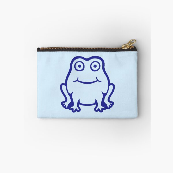 Item preview, Frog Toad Cute Little Happy Smile Funny Comic designed and sold by shirt-o-mat.