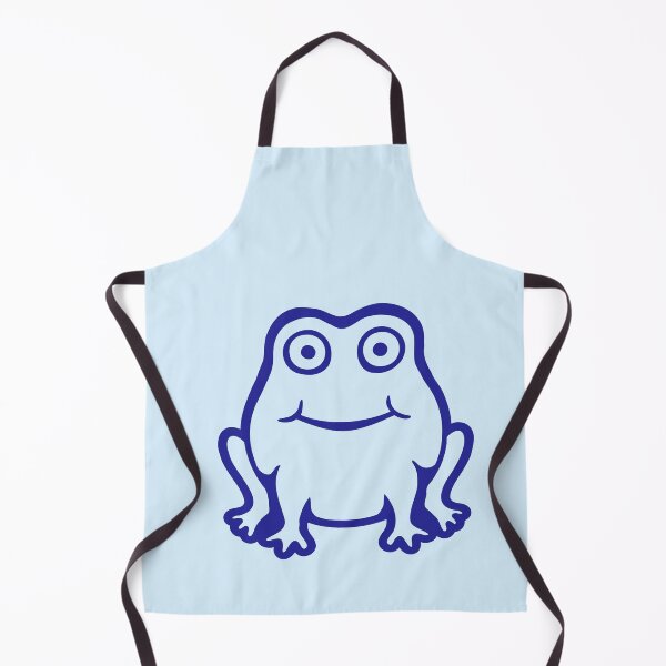 Item preview, Frog Toad Cute Little Happy Smile Funny Comic designed and sold by shirt-o-mat.