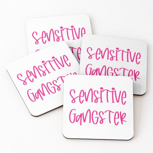 Item preview, Sensitive Gangster designed and sold by chloekari.