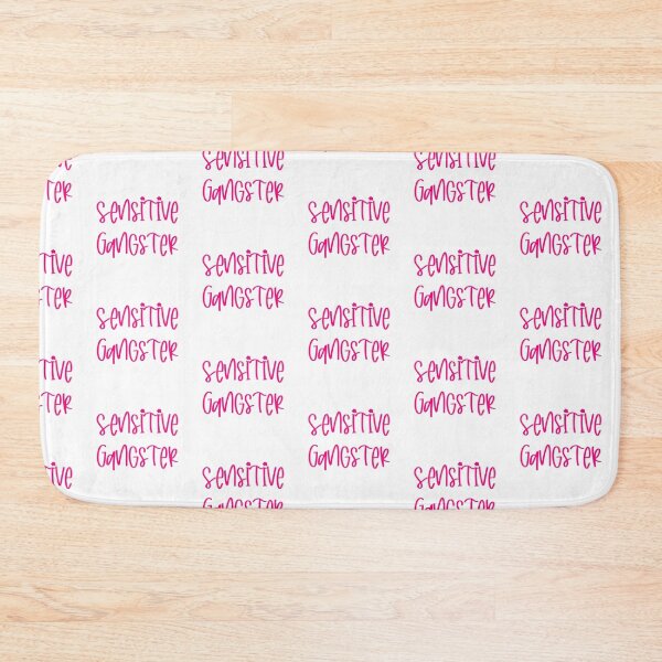 Item preview, Sensitive Gangster designed and sold by chloekari.