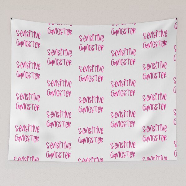 Item preview, Sensitive Gangster designed and sold by chloekari.