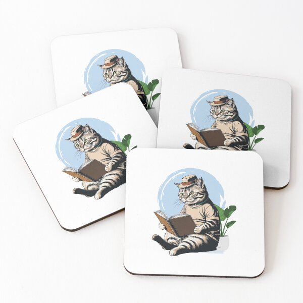 Item preview, The Literary Cat Society designed and sold by yuki-hana.