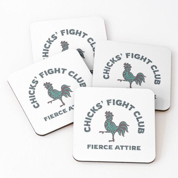 Item preview, chicks fight club designed and sold by Justalittleranc.