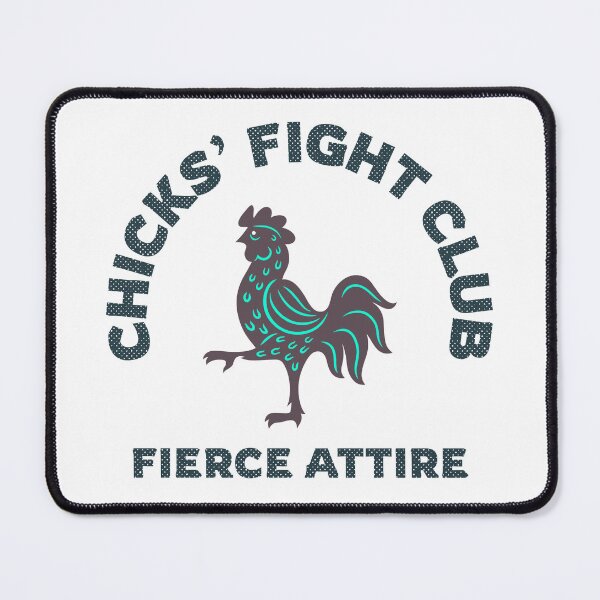 Item preview, chicks fight club designed and sold by Justalittleranc.