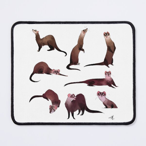 Item preview, Ferrets designed and sold by MacFarlaneArts.