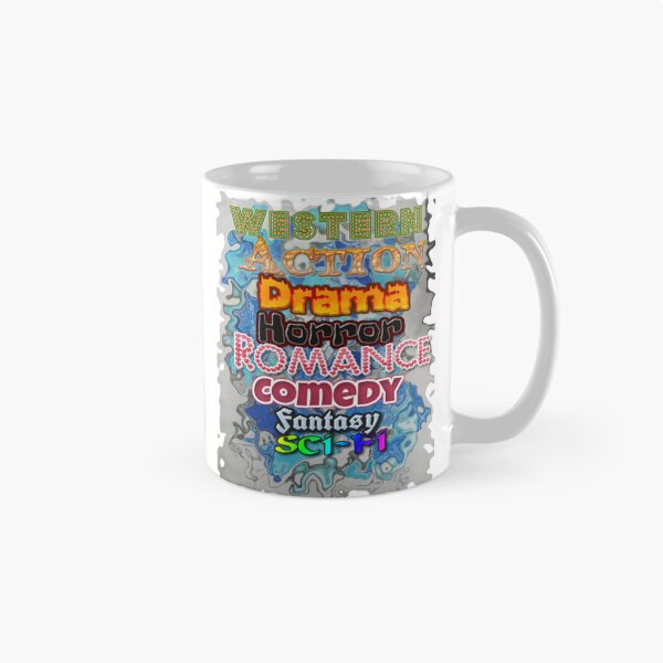 Item preview, Movie Genres In Typography designed and sold by SmashingDeals.