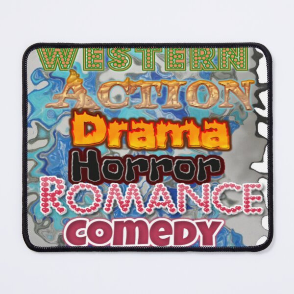 Item preview, Movie Genres In Typography designed and sold by SmashingDeals.
