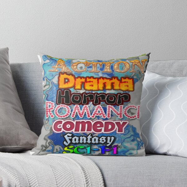 Item preview, Movie Genres In Typography designed and sold by SmashingDeals.