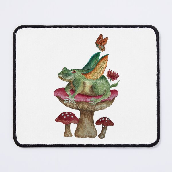 Item preview, Magical Frog with Butterfly Wings designed and sold by Umami-Kook.