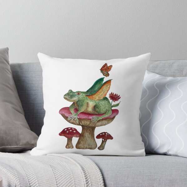 Item preview, Magical Frog with Butterfly Wings designed and sold by Umami-Kook.