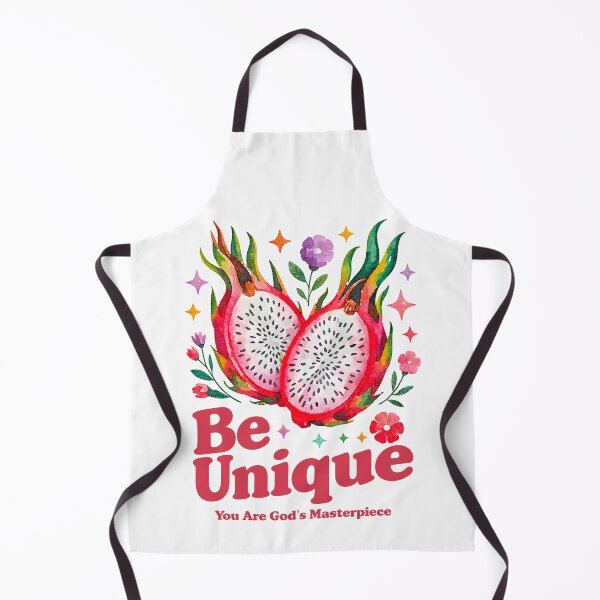 Item preview, Be unique. Be Unique Dragon Fruit Retro Christian Fruit Art designed and sold by Echala.