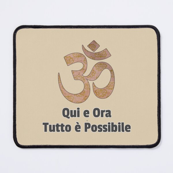 Item preview, Ancestral OM | Golden Rose Lotus | Here and Now (9 Languages) designed and sold by aluzia.design.