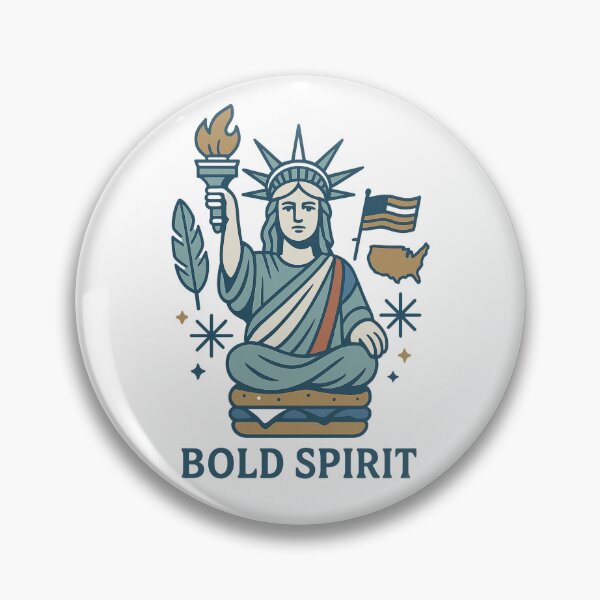 Artikelvorschau, Bold Spirit USA-Burger-Statue entworfen und verkauft von Taans-Creation.