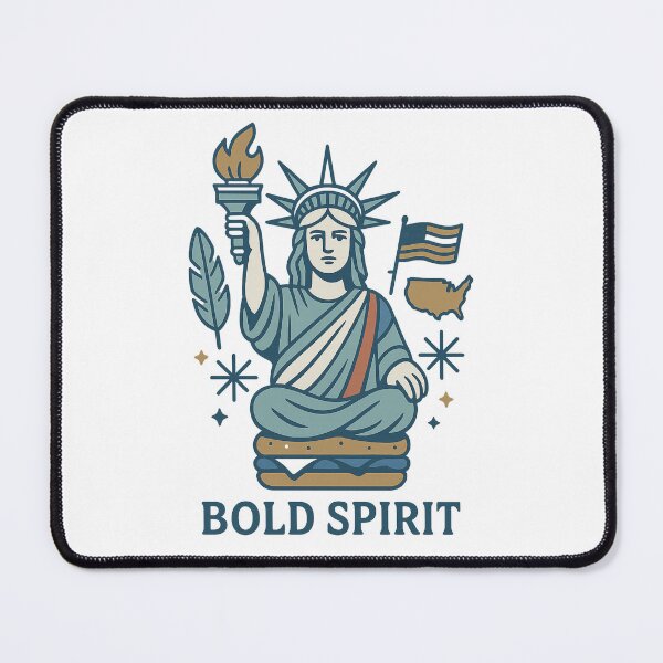 Item preview, Bold Spirit USA-Burger Statue designed and sold by Taans-Creation.