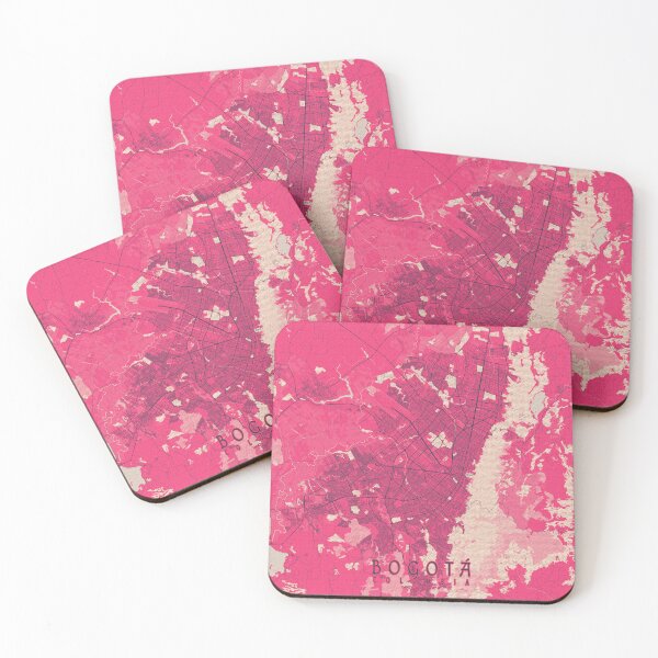 Item preview, Bogota City Map of Colombia - Blossom designed and sold by deMAP.