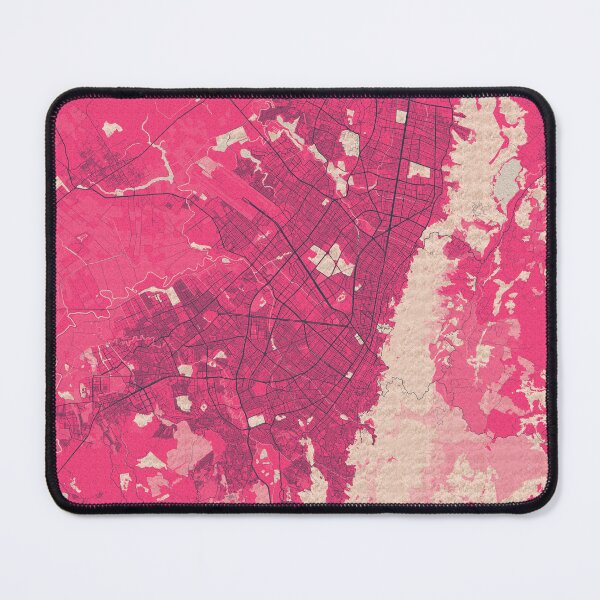 Item preview, Bogota City Map of Colombia - Blossom designed and sold by deMAP.