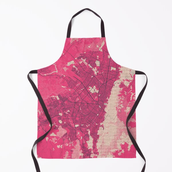 Item preview, Bogota City Map of Colombia - Blossom designed and sold by deMAP.