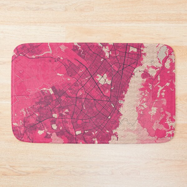 Item preview, Bogota City Map of Colombia - Blossom designed and sold by deMAP.