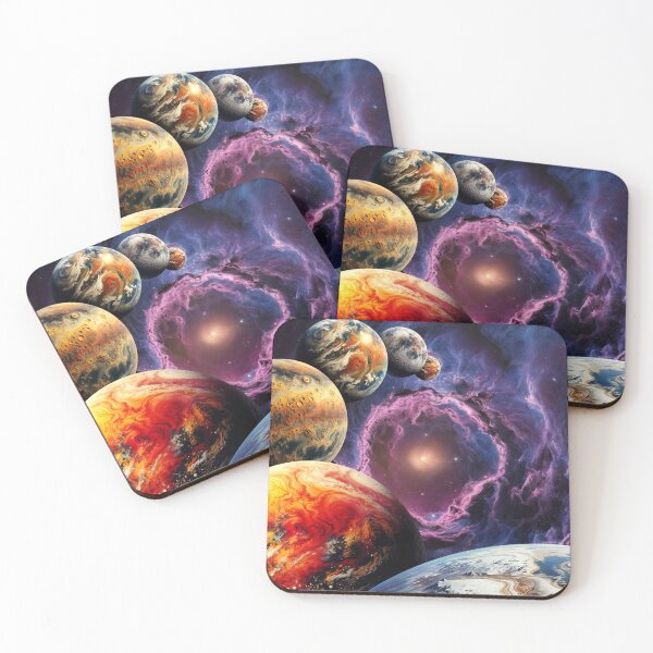 Item preview, Spiral planets designed and sold by ModernCultureNW.