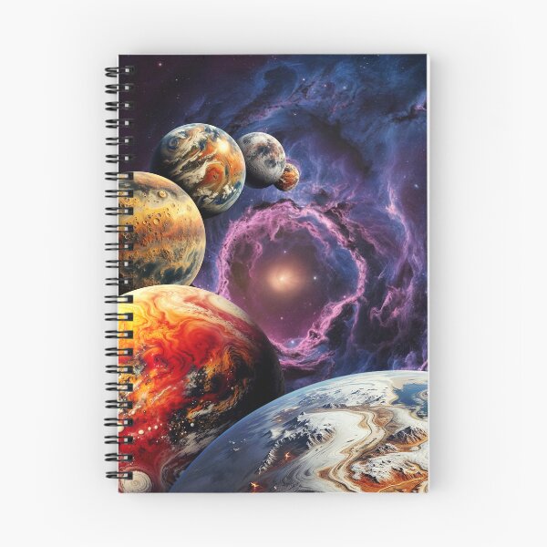 Item preview, Spiral planets designed and sold by ModernCultureNW.