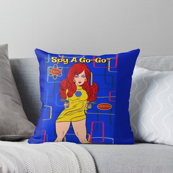 Item preview, Spy A Go-Go™  designed and sold by DrAtomicThunder.