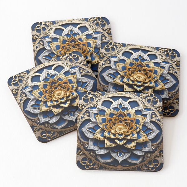 Item preview, Auspicious Bloom designed and sold by idostudio.