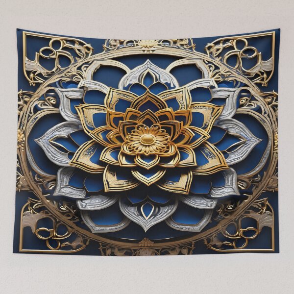 Item preview, Auspicious Bloom designed and sold by idostudio.