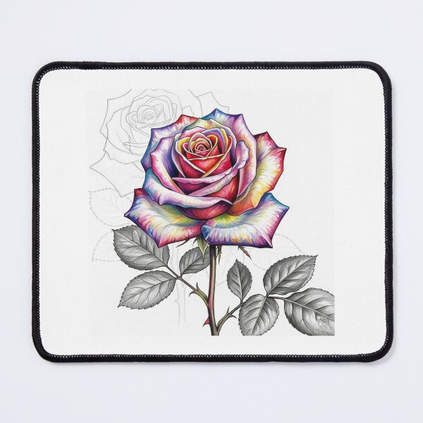 Item preview, Rose painting designed and sold by AwardArt33.