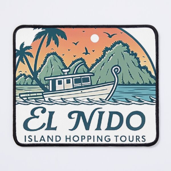 Item preview, EL NIDO Island Hopping designed and sold by likbatonboot.