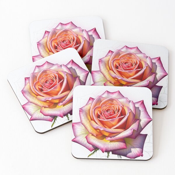 Item preview, Rose painting designed and sold by AwardArt33.