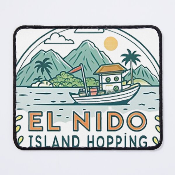 Item preview, EL NIDO Island Hopping designed and sold by likbatonboot.