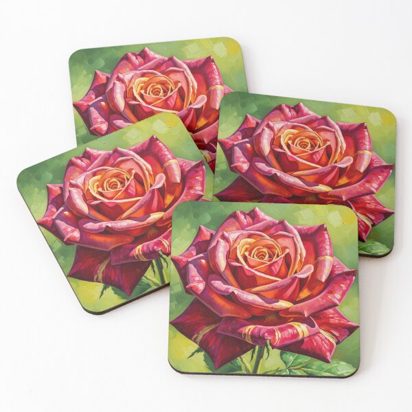 Item preview, Rose painting designed and sold by AwardArt33.