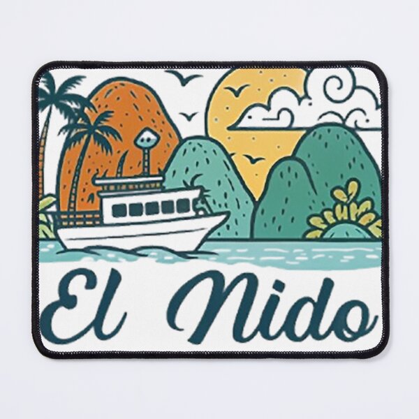 Item preview, EL NIDO Island Hopping designed and sold by likbatonboot.