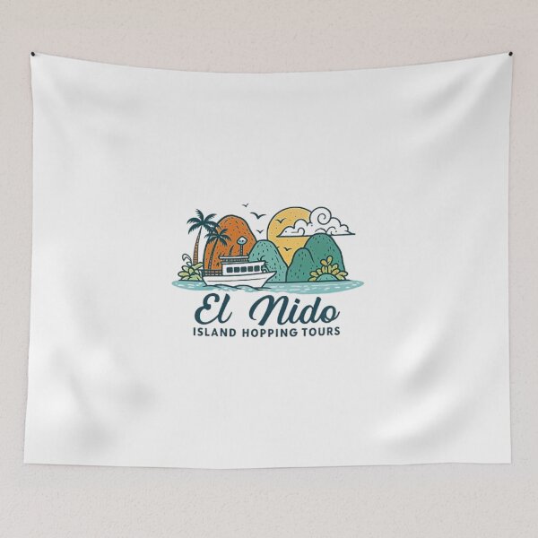 Item preview, EL NIDO Island Hopping designed and sold by likbatonboot.