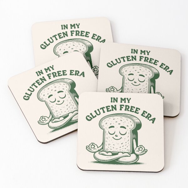 Item preview, In My Gluten Free Era Gluten Intolerant Meditative Bread designed and sold by KLArtzStore.