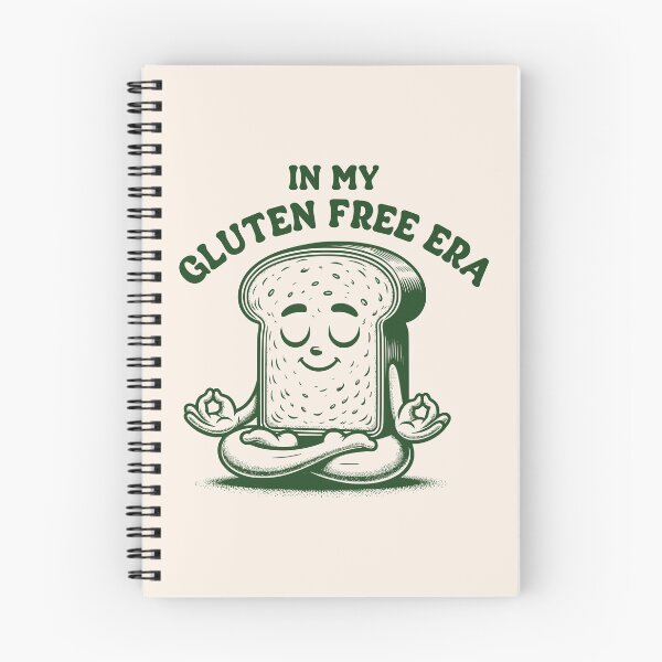 Item preview, In My Gluten Free Era Gluten Intolerant Meditative Bread designed and sold by KLArtzStore.
