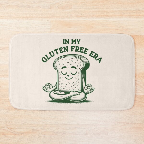 Item preview, In My Gluten Free Era Gluten Intolerant Meditative Bread designed and sold by KLArtzStore.