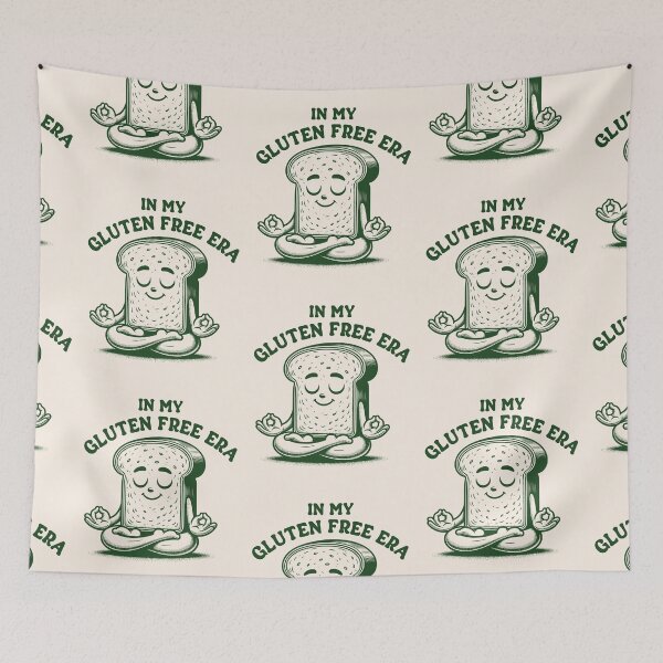 Item preview, In My Gluten Free Era Gluten Intolerant Meditative Bread designed and sold by KLArtzStore.