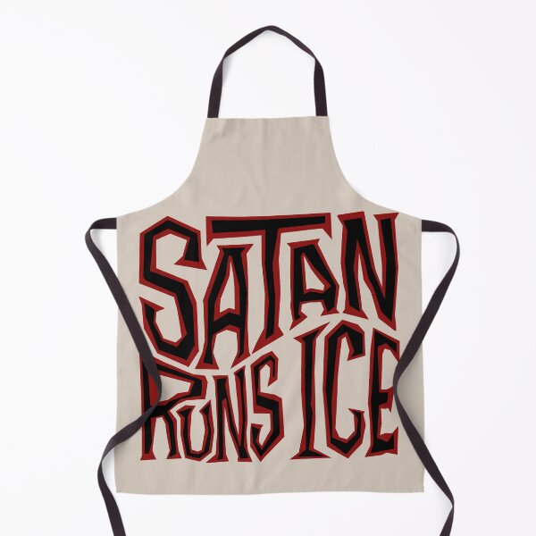 Item preview, Satan Runs ICE Word Art designed and sold by Unhinged Heather.