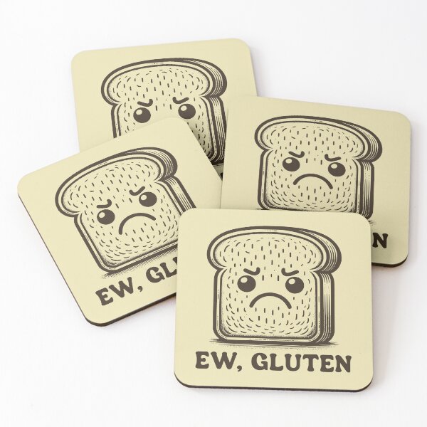 Item preview, Ew, Gluten Frowning Bread Gluten Intolerant designed and sold by KLArtzStore.