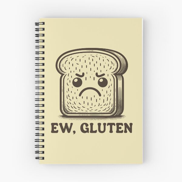 Item preview, Ew, Gluten Frowning Bread Gluten Intolerant designed and sold by KLArtzStore.