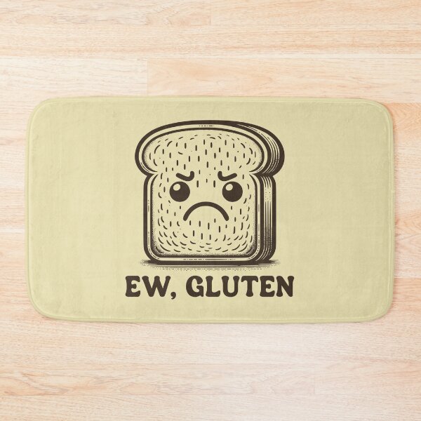 Item preview, Ew, Gluten Frowning Bread Gluten Intolerant designed and sold by KLArtzStore.