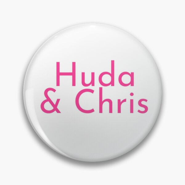 Item preview, Huda & Chris designed and sold by chloekari.